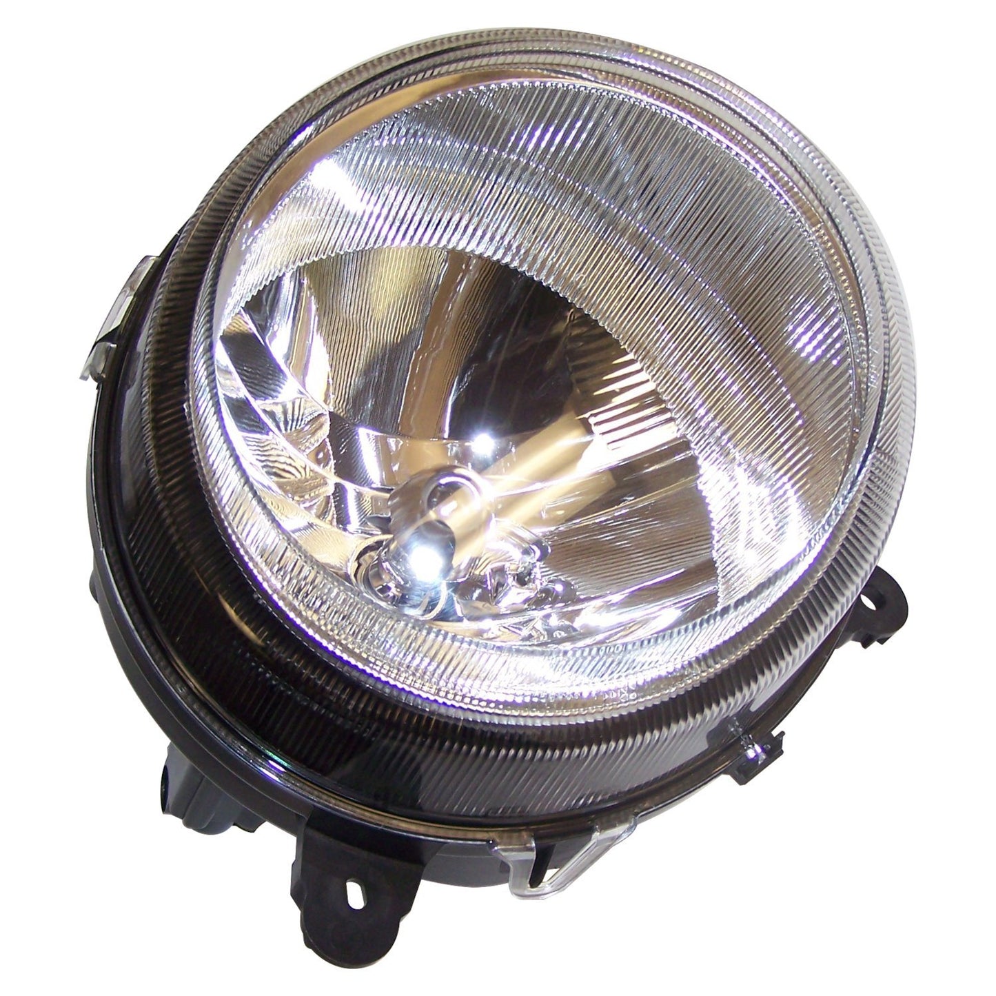 Right Headlamp Assembly for 07-17 Jeep Patriot, 07-10 Jeep Compass, w/ LHD Crown Automotive