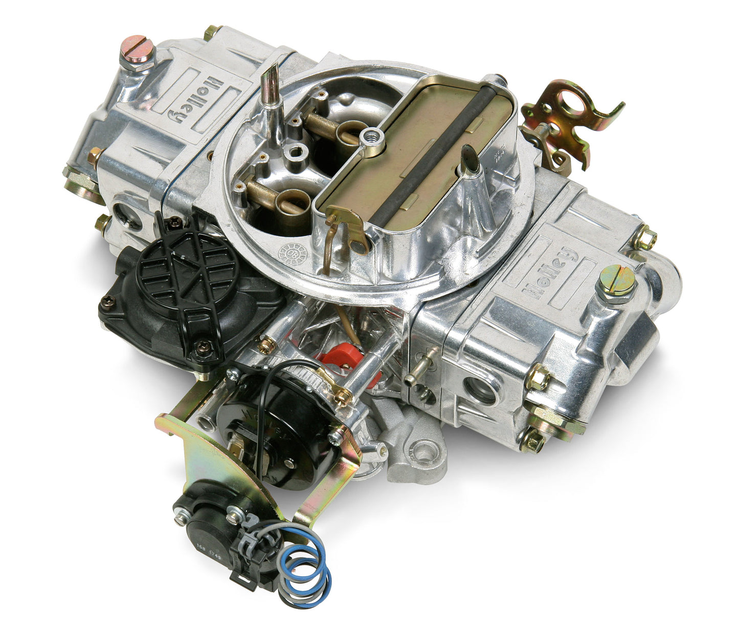 Throttle Position Kit for Electric Choke Carburetors Running an Electric Choke Carburetor and Having Trouble Figuring Out How to Get That New Electronic Overdrive Transmission to Work? Has a Solution for You Holley-6