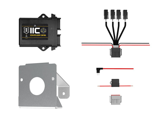 2010-2024 Toyota 4Runner Intelligent Control Install Kit ICON Vehicle Dynamics-1