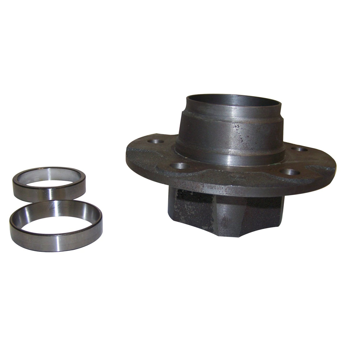 Axle Hub w/ 5-Bolt Flange Mounting for 81-86 Jeep CJ-5, CJ-7, CJ-8 Crown Automotive