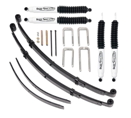 3.5 Inch Lift Kit 79-85 Toyota Truck/84-85 Toyota 4Runner Tuff Country-1