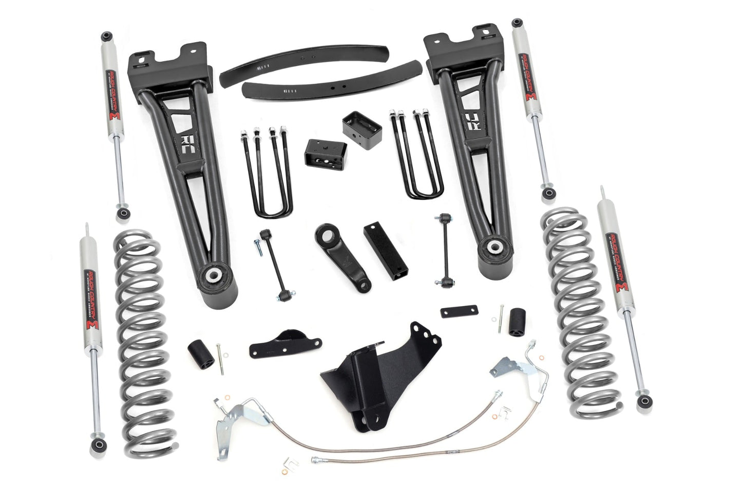 6 Inch Lift Kit Diesel Radius Arm M1 Ford F-250/F-350 Super Duty (08-10) Rough Country