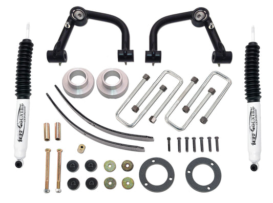 3 Inch Lift Kit 05-19 Toyota Tacoma 4x4 & PreRunner w/Uni-Ball Control Arms Excludes TRD Pro Tuff Country-1