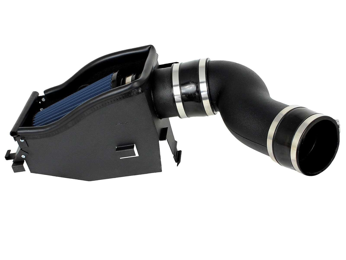 Rapid Induction Cold Air Intake System w/ Pro 5R Filter Ford Diesel Trucks 99-03 V8-7.3L (td) aFe Power-1