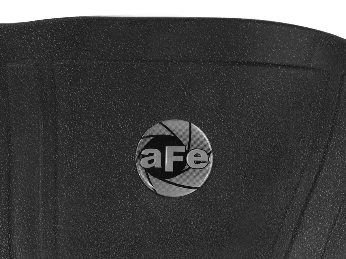Rapid Induction Intake Cover Black Fits Intakes Pn: 54-12402, 51-12402, 54-11992 and 51-11992 aFe Power-2