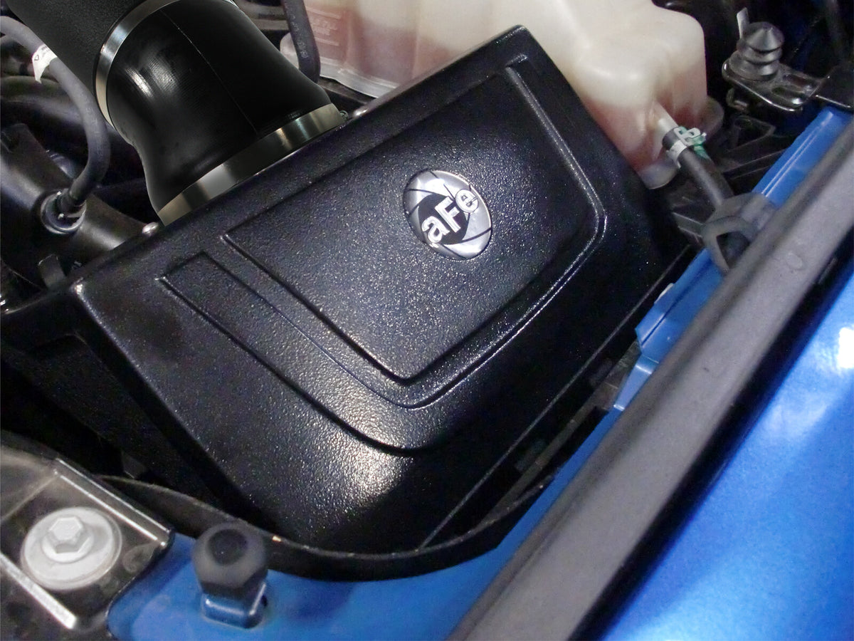 Magnum Force Intake Cover Black Fits Intakes Pn: 54-11962-1B, 51-11962-1B, 54-11972-1B, 51-11972-1B, 54-11902-1, 51-11902-1, 54-11842-B, 51-11842-B, 54-12592, 51-12592, 54-11622-B and 51-11622-B aFe Power-4