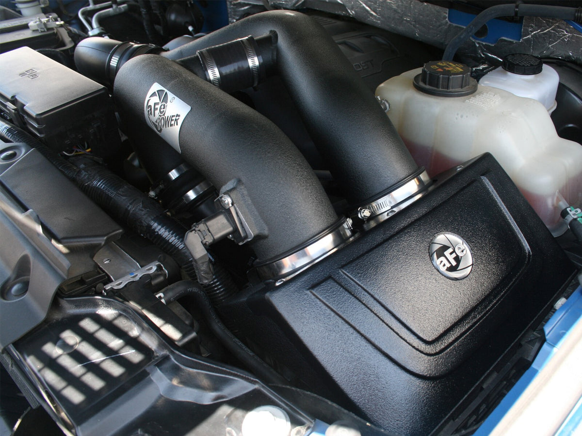 Magnum Force Intake Cover Black Fits Intakes Pn: 51-12182, 54-12182, 51-12642-1B, 54-12642-1B, 51-12192 and 54-12192 aFe Power-3