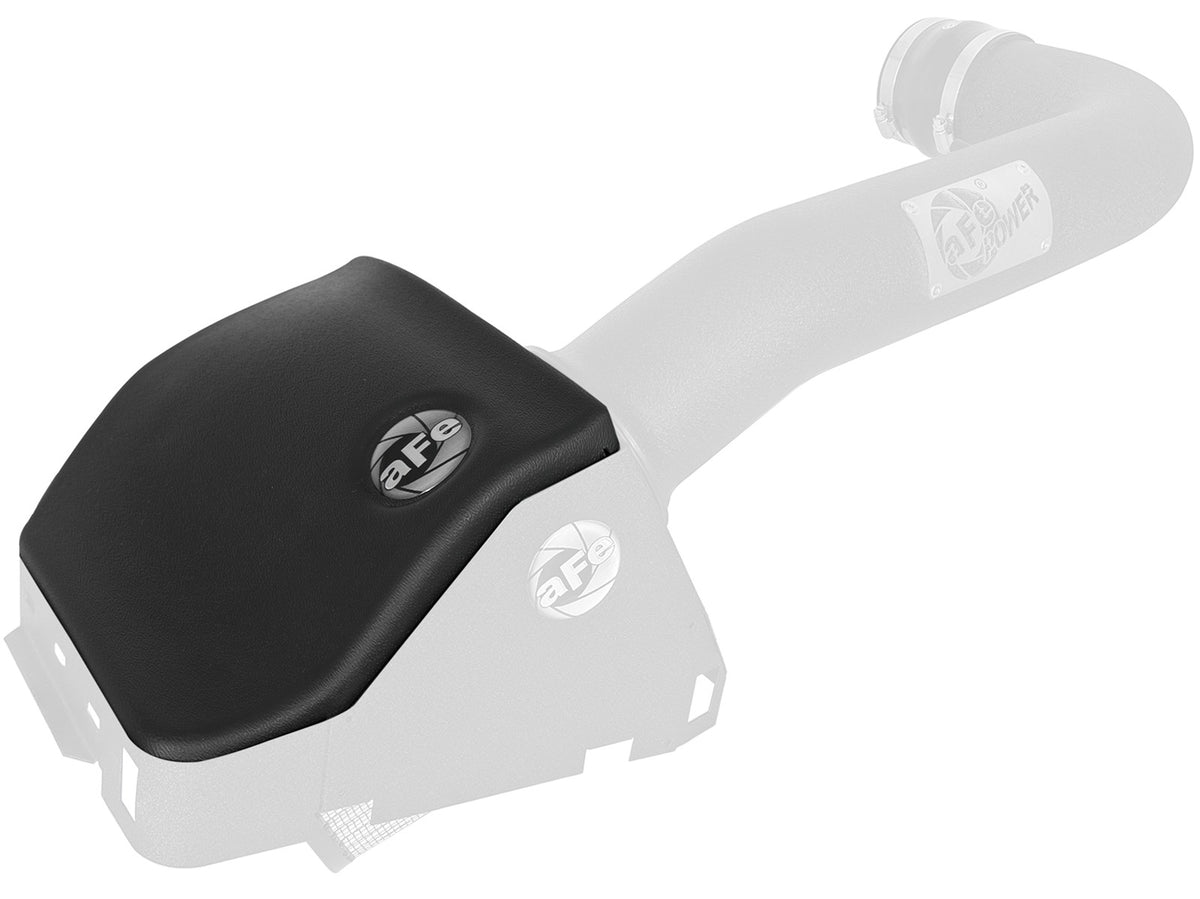 Magnum Force Intake Cover Black Fits Intakes Pn: 51-12942-B and 54-12942-B aFe Power-4