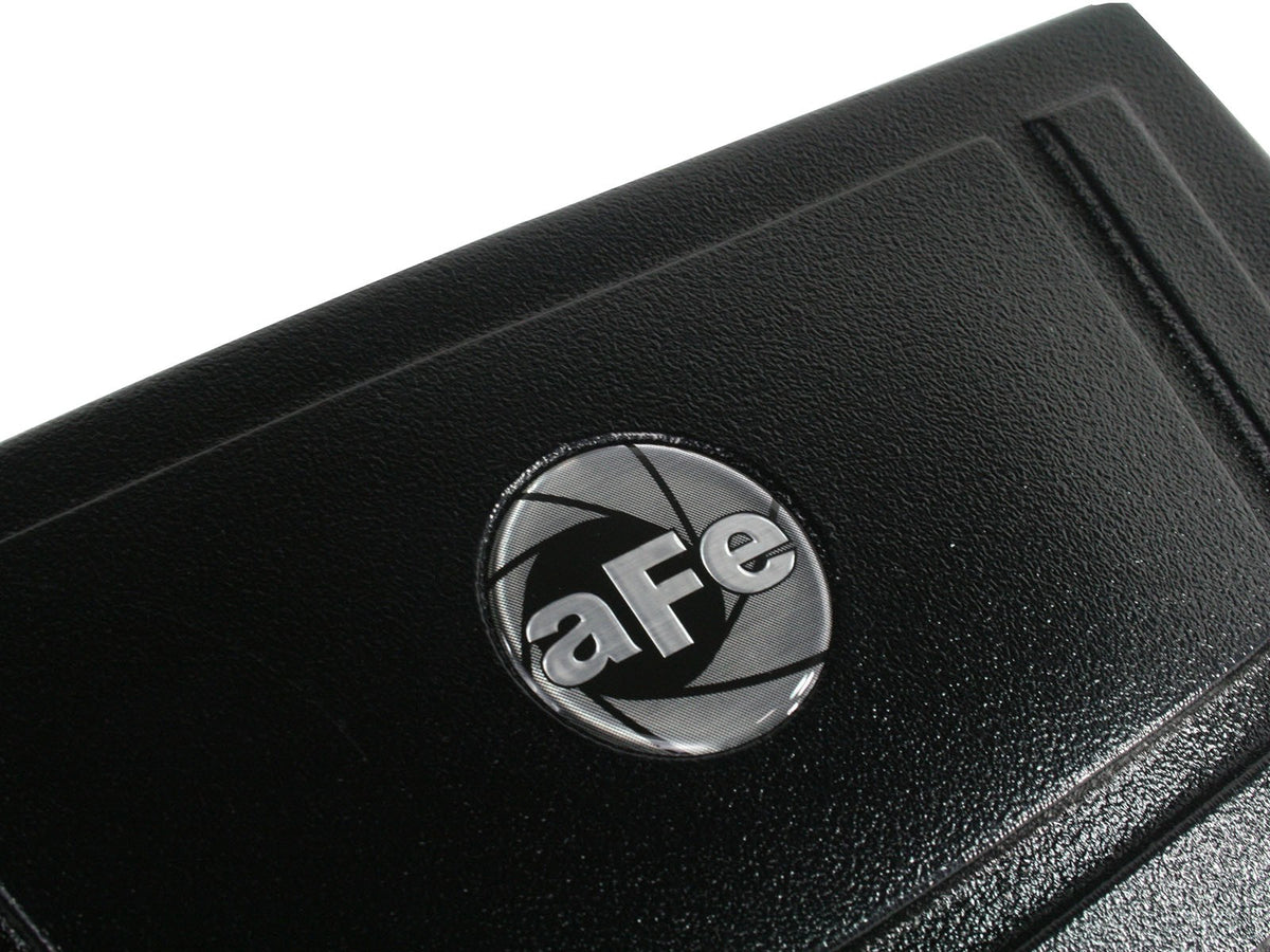 Magnum Force Intake Cover Black For Intakes: 52-10012R, 52-10012D, 52-10010R, 52-10010D, 51-32972-B and 51-32642-1B aFe Power-2
