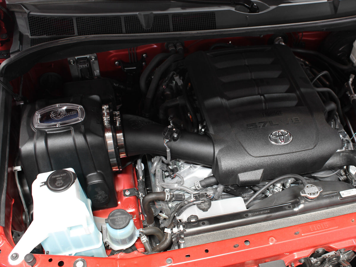 Momentum GT Cold Air Intake System w/ Pro 5R Filter Toyota Tundra 07-21 V8-5.7L aFe Power-6