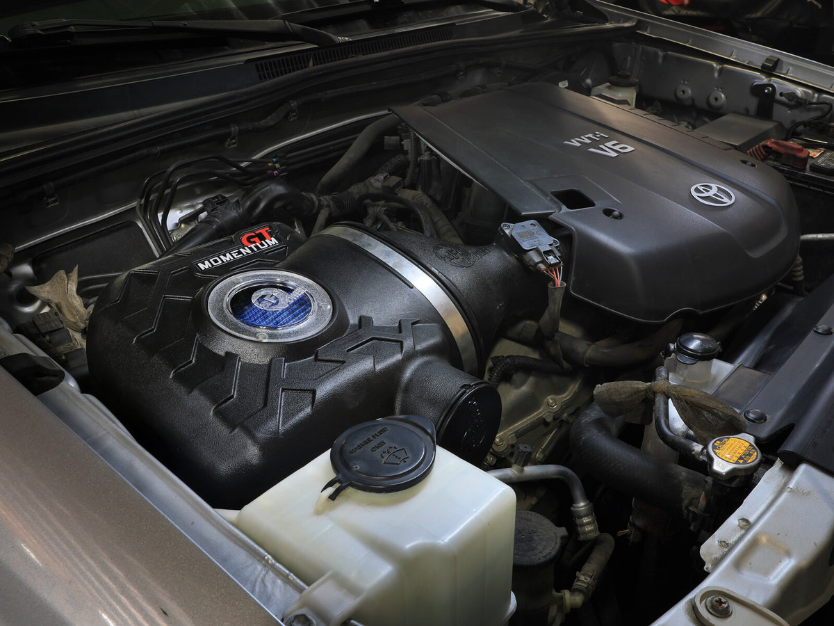 Momentum GT Cold Air Intake System w/ Pro 5R Filter Toyota Tacoma 05-11 V6-4.0L aFe Power-7