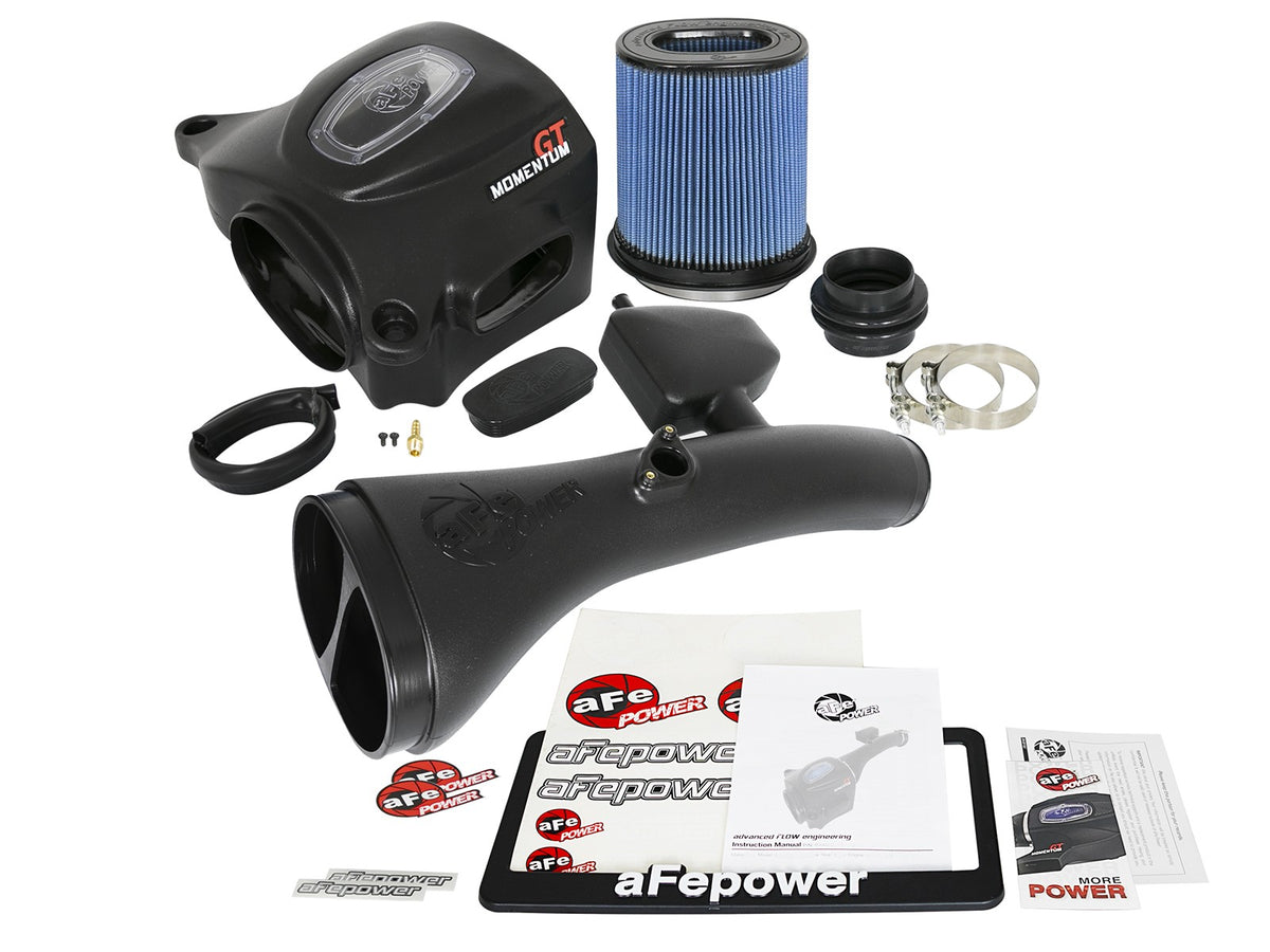 Momentum GT Cold Air Intake System w/ Pro 5R Filter Toyota Land Cruiser (J200) 12-21 V6-4.0L aFe Power-5