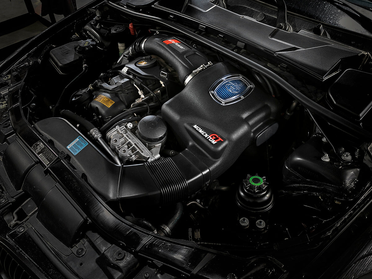 Momentum GT Cold Air Intake System w/ Pro 5R Filter BMW 135i (E82/88) / 335i (E90/92/93) 11-13 L6-3.0L (t) N55 aFe Power-7
