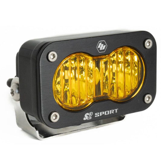 LED Work Light Amber Lens Each S2 Sport Baja Designs-1