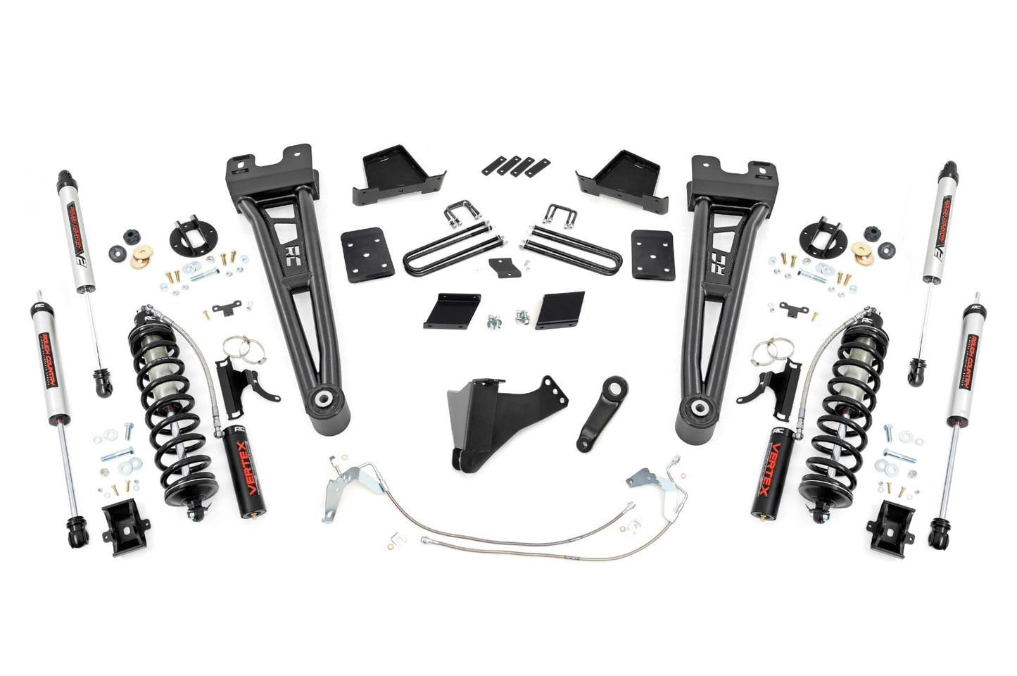 6 Inch Lift Kit Diesel Radius Arm C/O V2 OVLD Ford F-250 Super Duty (11-14) Rough Country