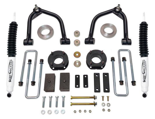 4 Inch Uni-Ball Lift Kit 07-19 Toyota Tundra 4x4 & 2WD Excludes TRD Pro Tuff Country-1
