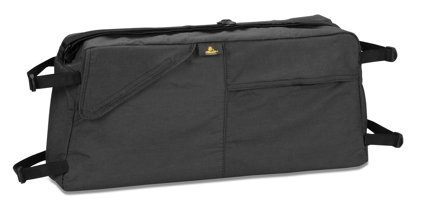 RoughRider Saddlebag/Duffle For Jeep 1992-1995 Wrangler YJ 28x12x6 Inch Black Denim Bestop