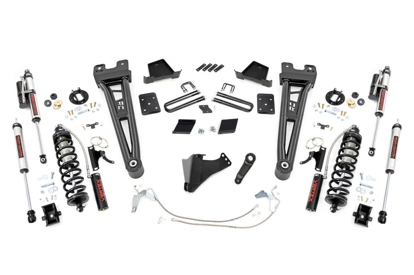 6 Inch Lift Kit Diesel Radius Arm C/O Vertex No OVLD Ford F-250 Super Duty (11-14) Rough Country
