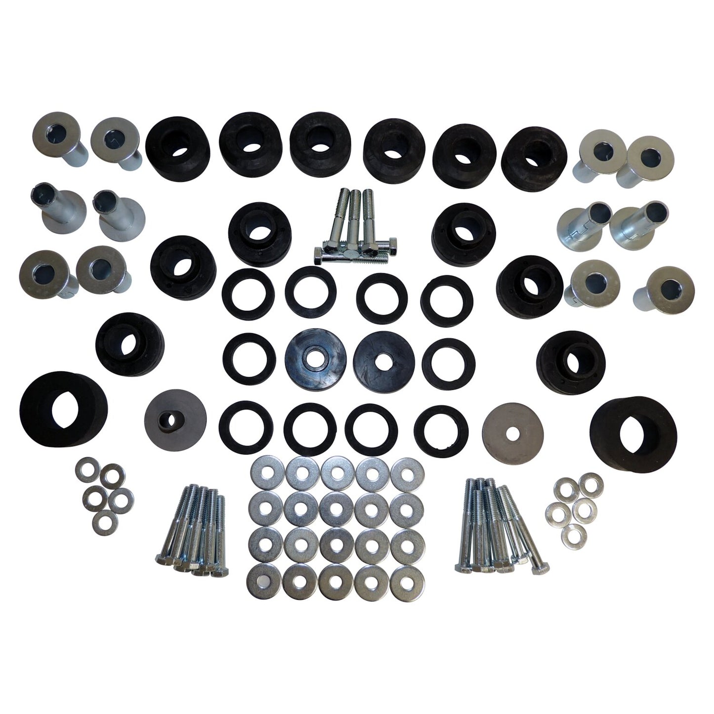 Body Mount Master Kit for 1979-1986 CJ-5, CJ-7, & CJ-8 w/ Steel Body Crown Automotive