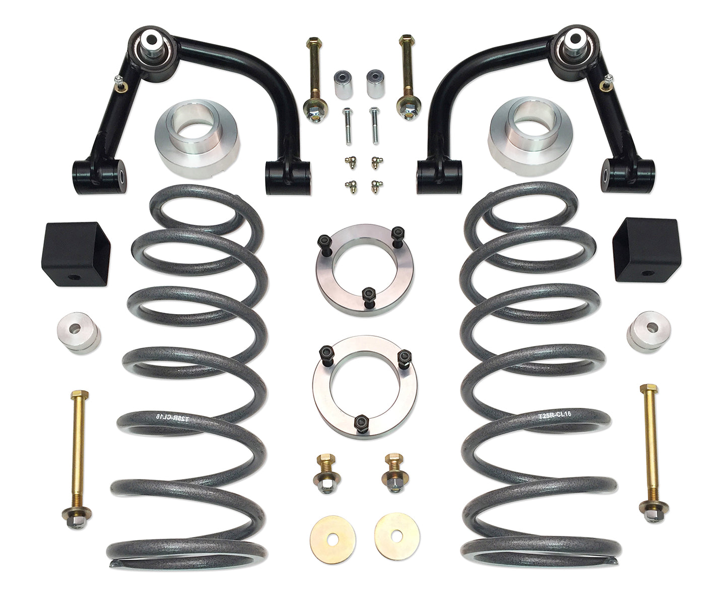 4 Inch Lift Kit 10-Up Toyota 4Runner 4x4 Uni-Ball Lift Kit Excludes TRD Pro Tuff Country
