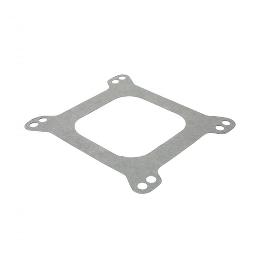 Performance Carb Base Open Center,Bulk Packaged w/UPC Label Fits Holley Carter AFB and AVS, Demon Race, Speed and Road, and Edelbrock Performer Square Flange carburetors Mr Gasket-1