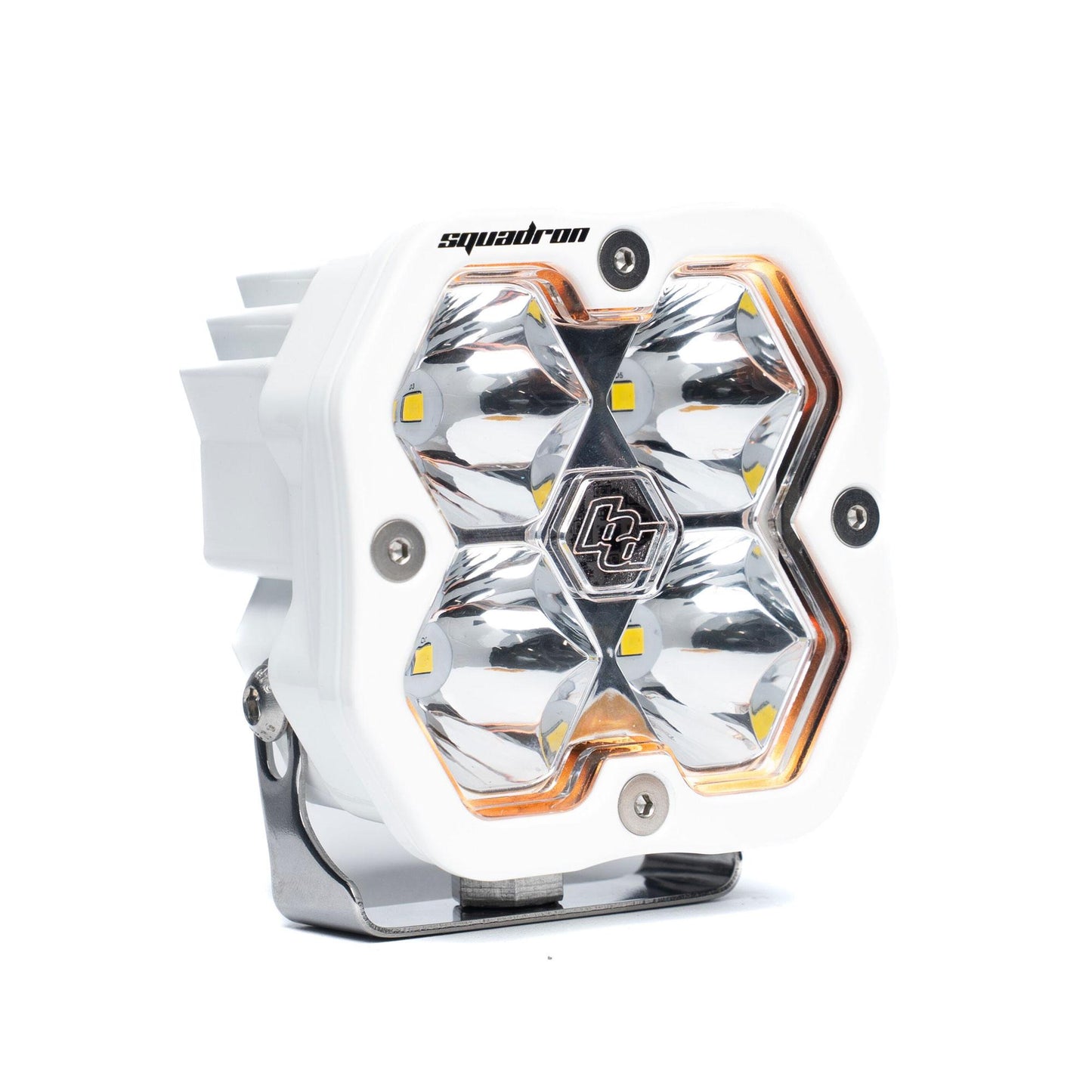 Squadron 2.0 Sport White LED Auxiliary Light Pod Universal Clear Baja Designs-3