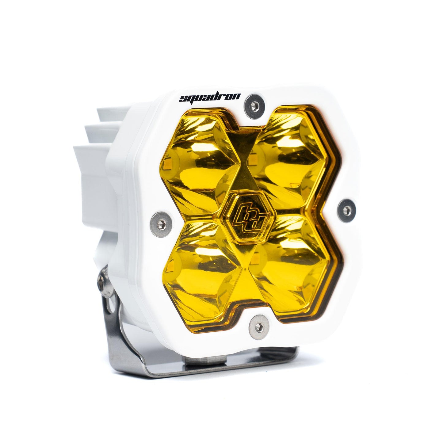 Squadron 2.0 Sport White LED Auxiliary Light Pod Universal Amber Baja Designs-3