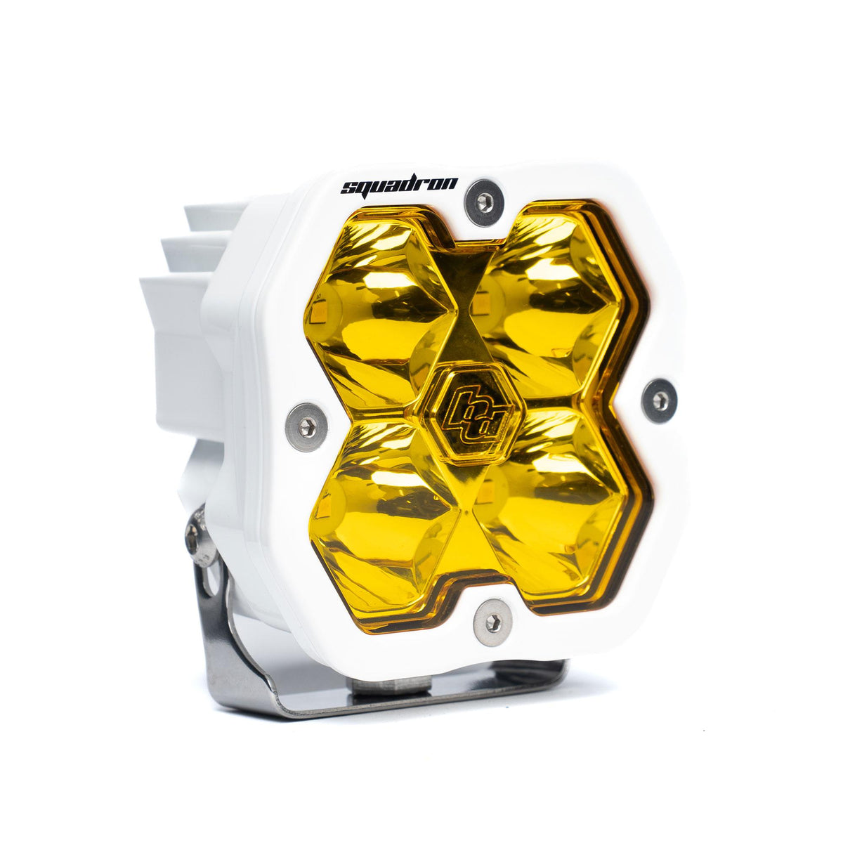 Squadron 2.0 Sport White LED Auxiliary Light Pod Universal Amber Baja Designs-3