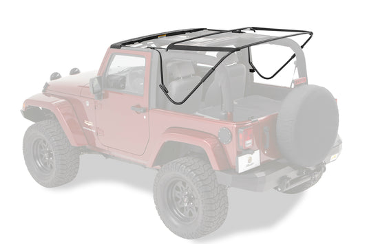 OE Style Replacement Bow & Frame Hardware Kit For Jeep 2010-2018 Wrangler JK Bestop-1