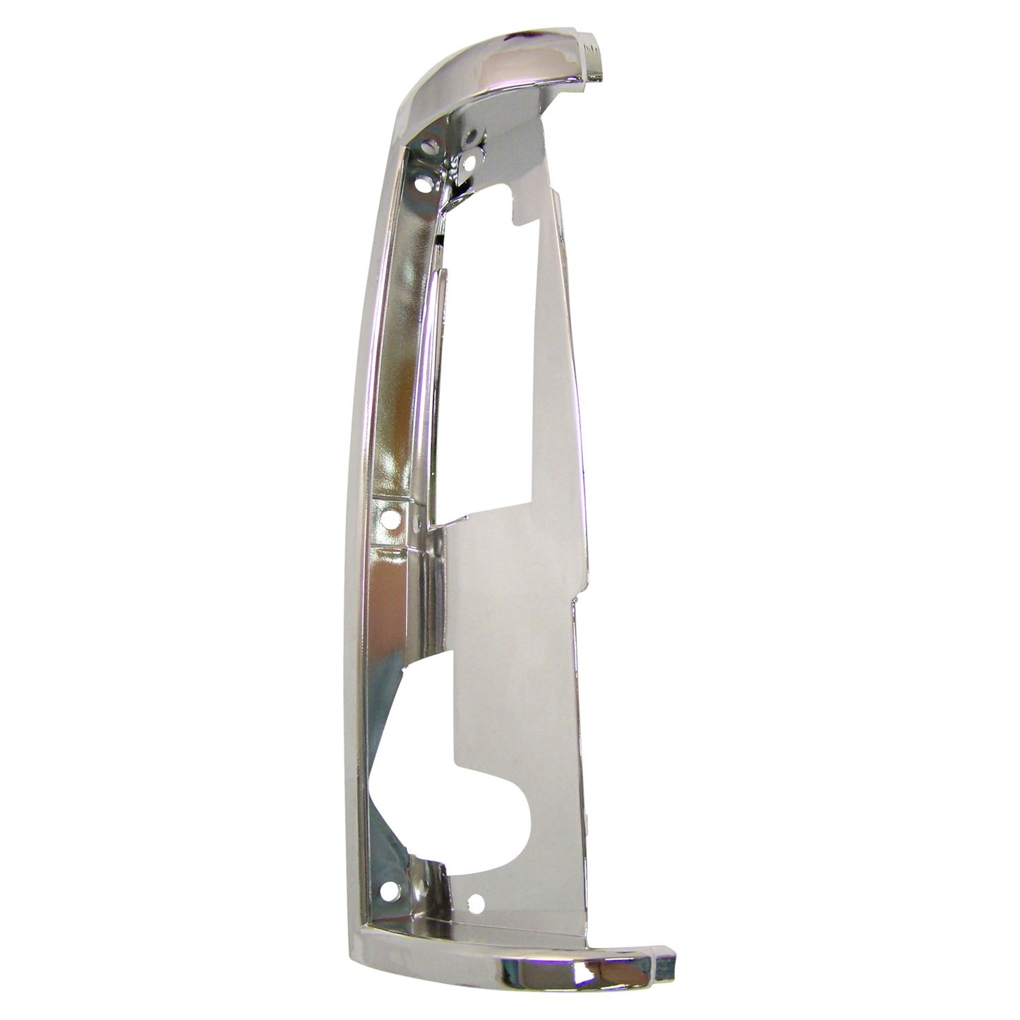 Chrome Right Front Side Marker Moulding for 84-90 Jeep XJ Cherokee, MJ Comanche Crown Automotive