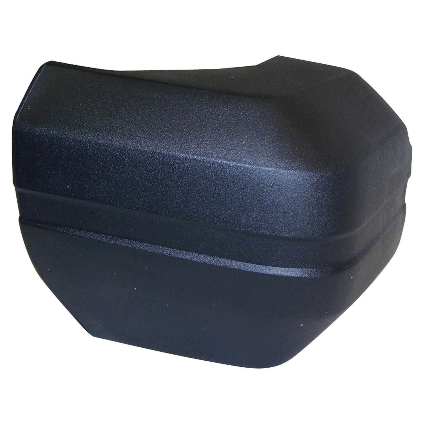Left Rear Black Bumper End Cap for 1984-1996 Jeep XJ Cherokee Crown Automotive