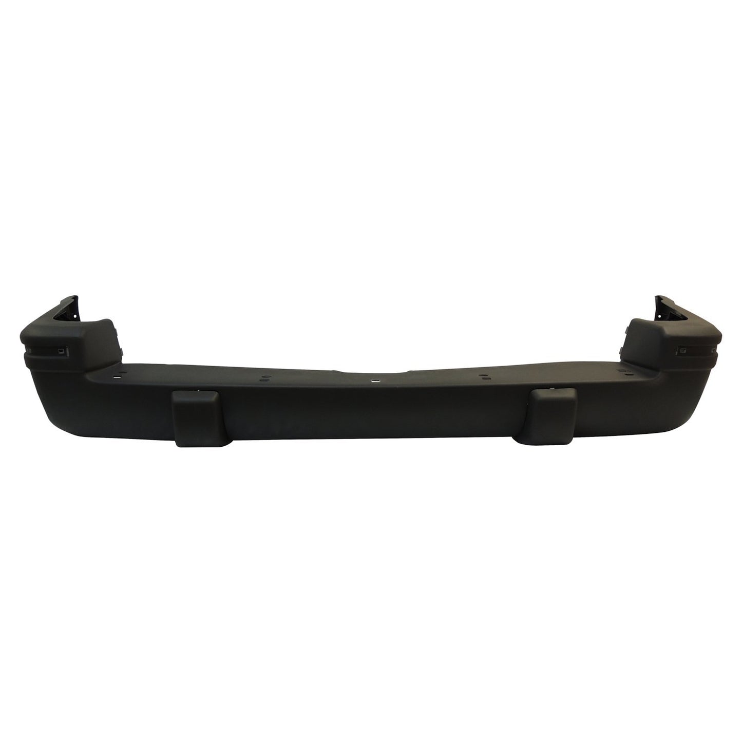Rear Fascia for 93-95 Jeep ZJ Grand Cherokee w/ Laredo Pkg w/ Nerf Strip, Gray Crown Automotive