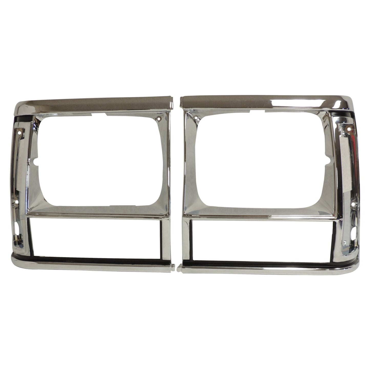 Headlight Bezel Set for 1991-1996 Jeep XJ Cherokee and MJ Comanche Crown Automotive