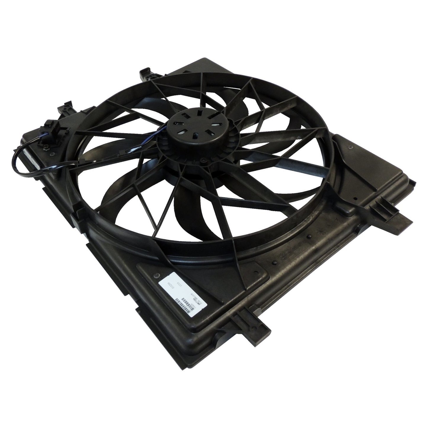 Cooling Fan Assy. for Select 11-22 Jeep WK2 Grand Cherokee w/ 3.6L, 5.7L, 3.0L Crown Automotive