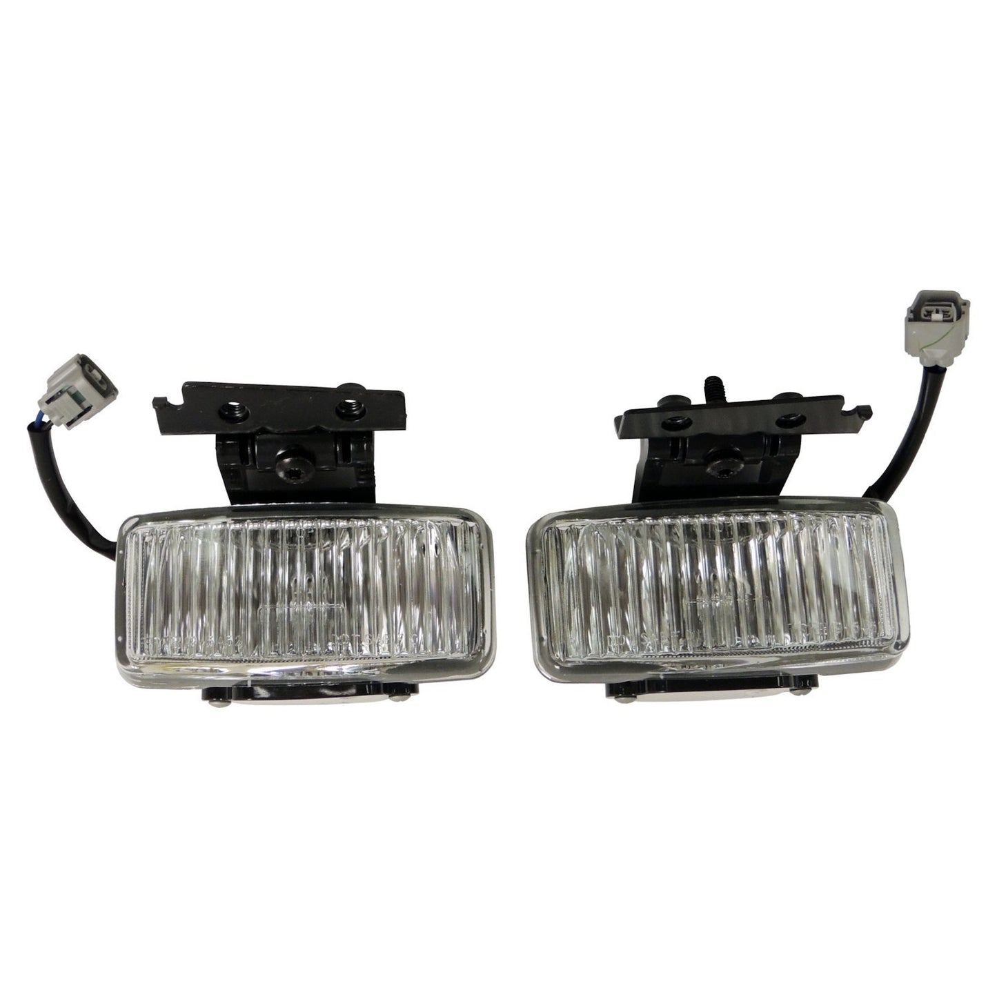 Fog Light Set for 1997-2001 Jeep XJ Cherokee, Left or Right Crown Automotive
