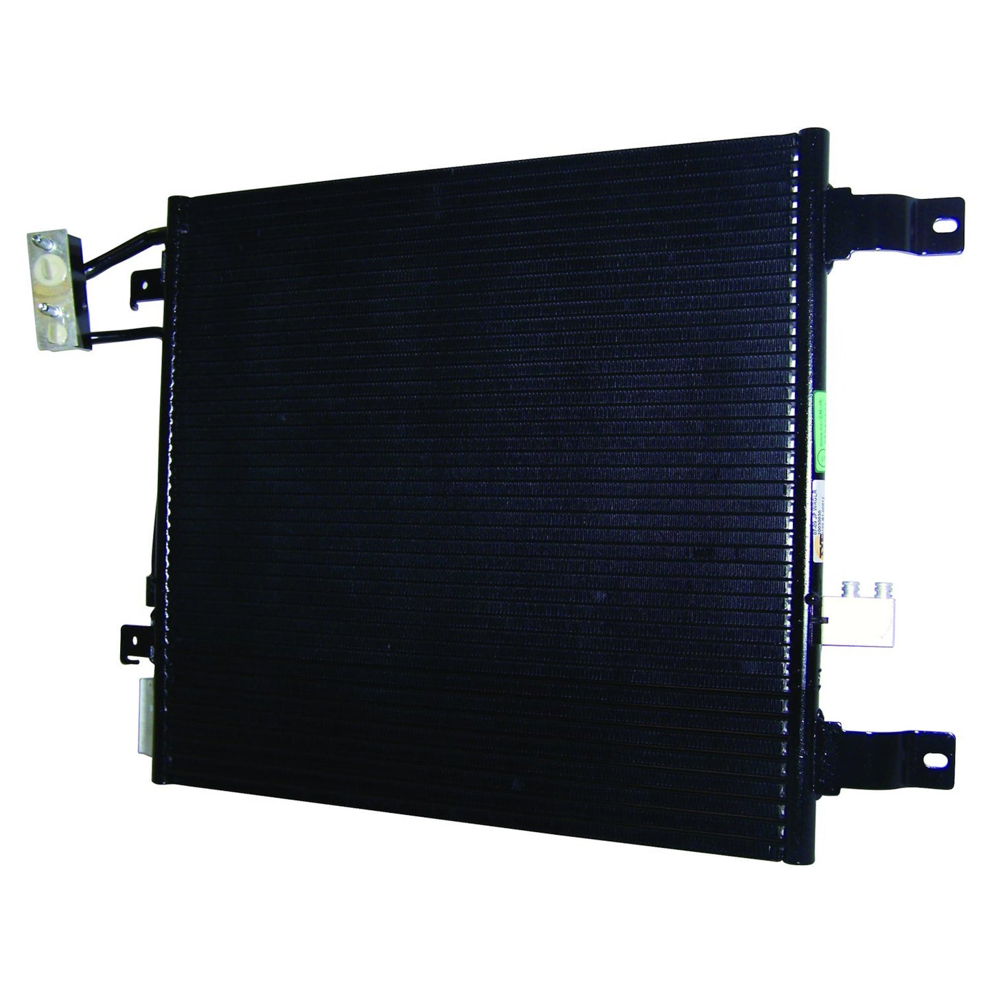 A/C Condenser & Transmission Cooler for Select 07-18 Jeep JK Wrangler Crown Automotive