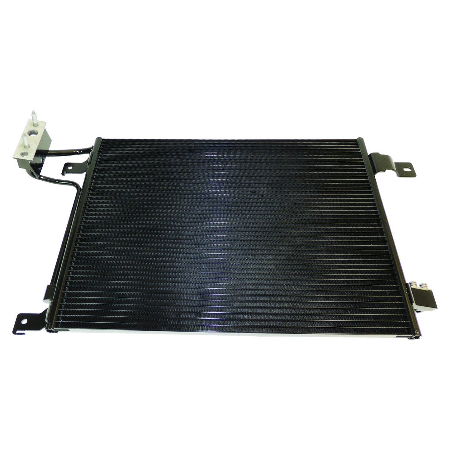 A/C Condenser for JK Wrangler with 3.8L Gas Engine or 2.8L Dsl. Eng w/ Man Tran Crown Automotive