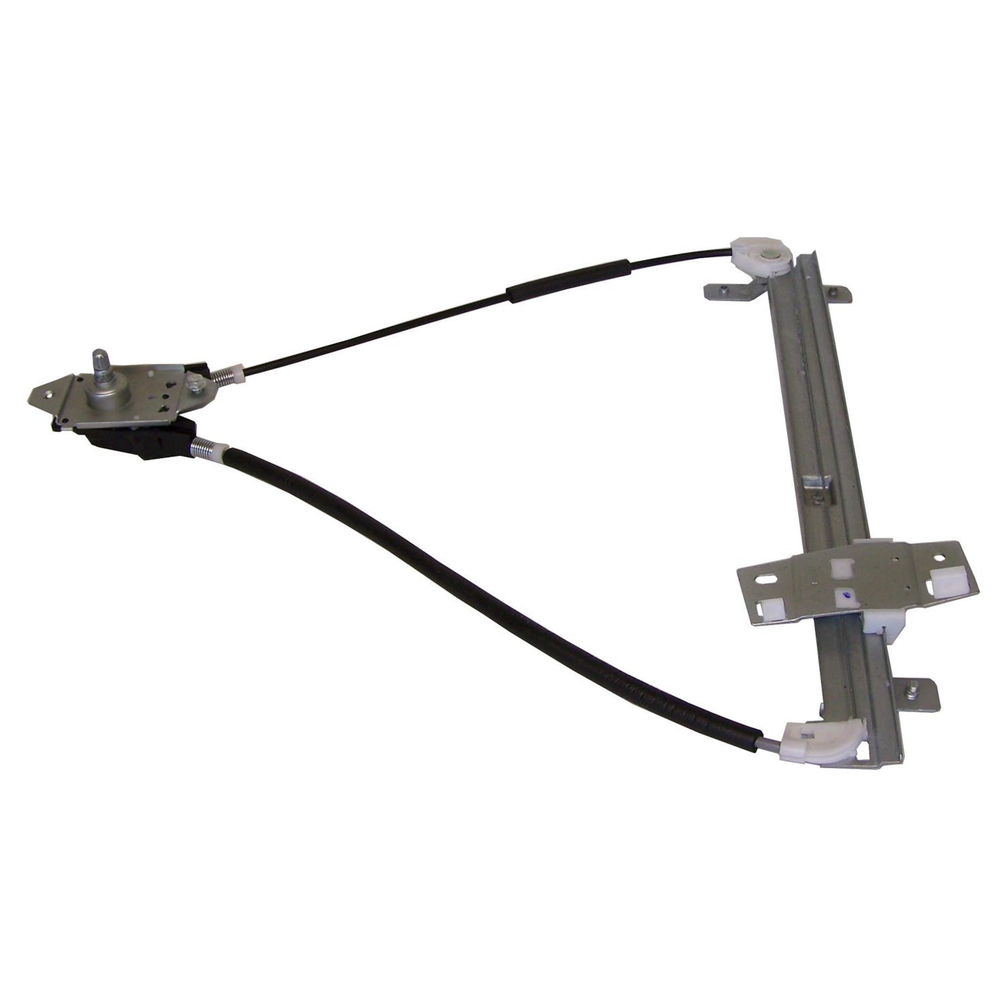 Left Manual Window Regulator for 1997-2006 Jeep TJ Wrangler Crown Automotive