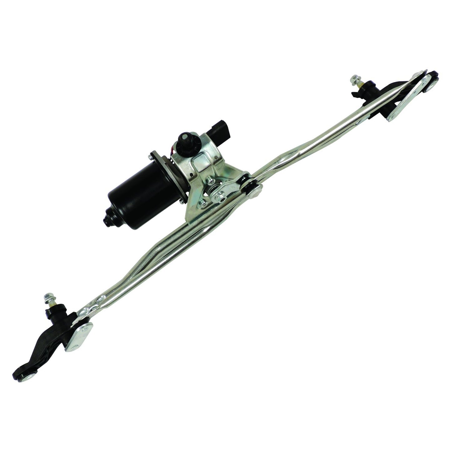 Front Windshield Wiper Motor & Linkage Assy. for 07-18 Jeep JK Wrangler w/ LHD Crown Automotive