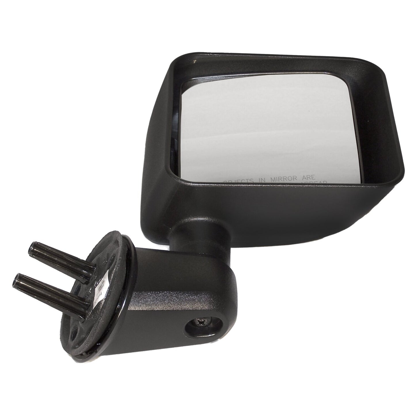 Right Manual Folding Mirror for 2007-2018 Jeep JK Wrangler LHD Crown Automotive
