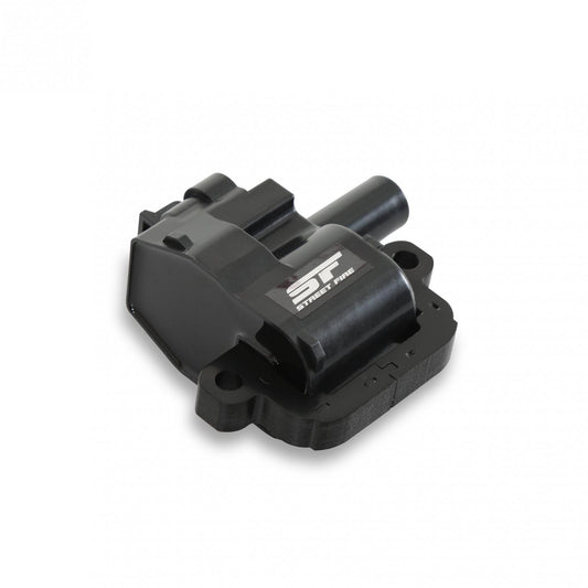 Street Fire Coils 1998-2006 GM LS1/Ls6 Engines, Black 8-Pack 8-Pack, Direct Bolt-In To Factory Connectors MSD Ignition-1
