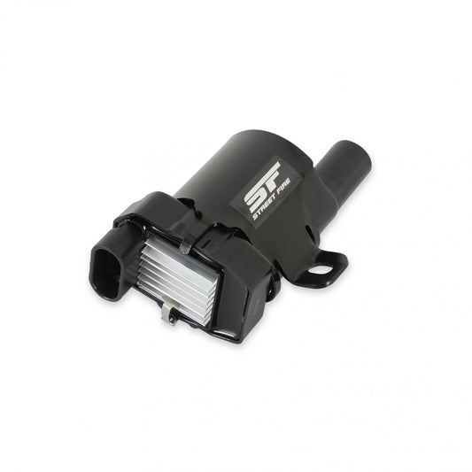 Street Fire Coils 1999-2007 GM L-Series Truck Engines, Black 8-Pack, Direct Bolt-In To Factory Connectors MSD Ignition-1