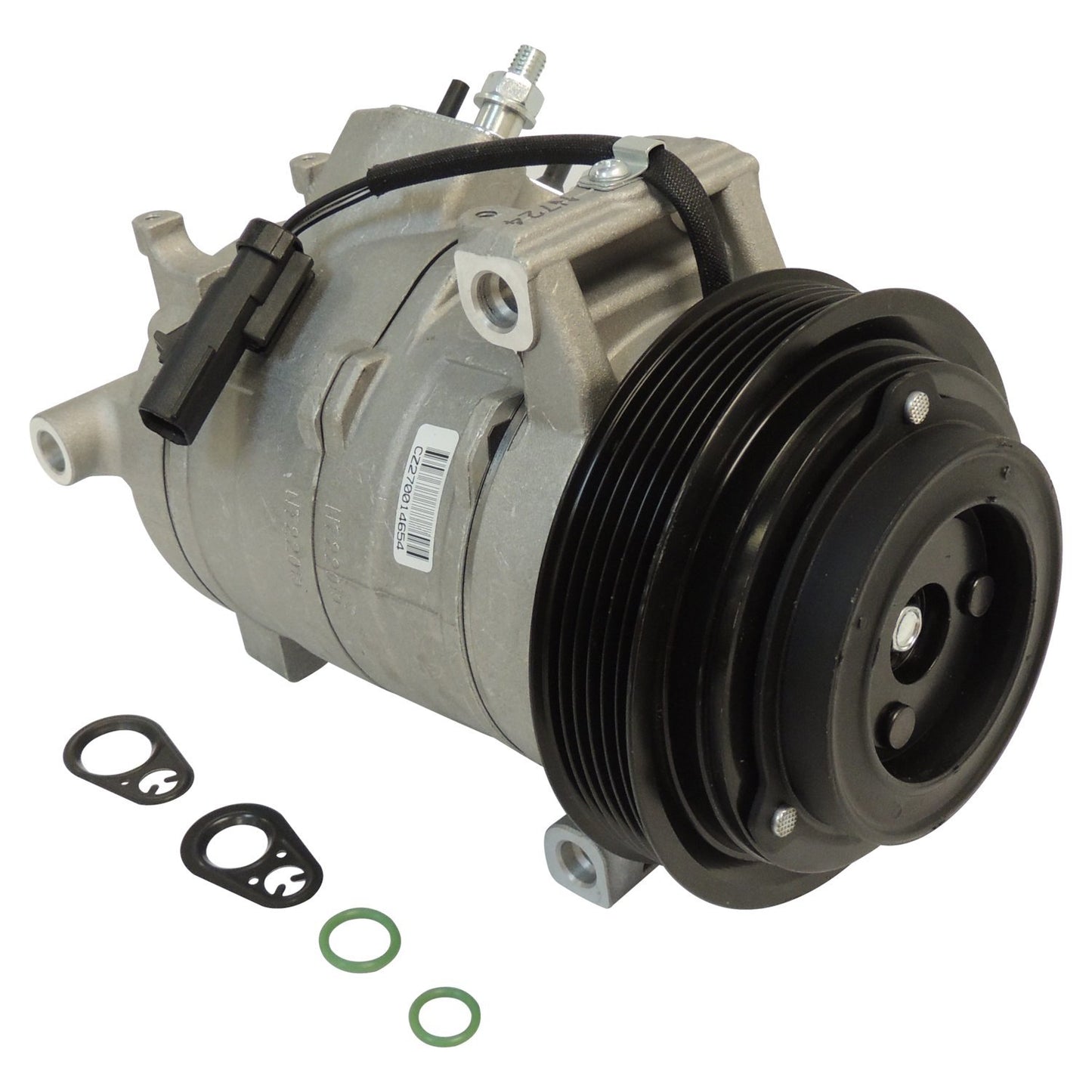 Compressor for 07-10 Dodge Charger, Challenger, Magnum & Chrysler 300, w/ 3.5L Crown Automotive
