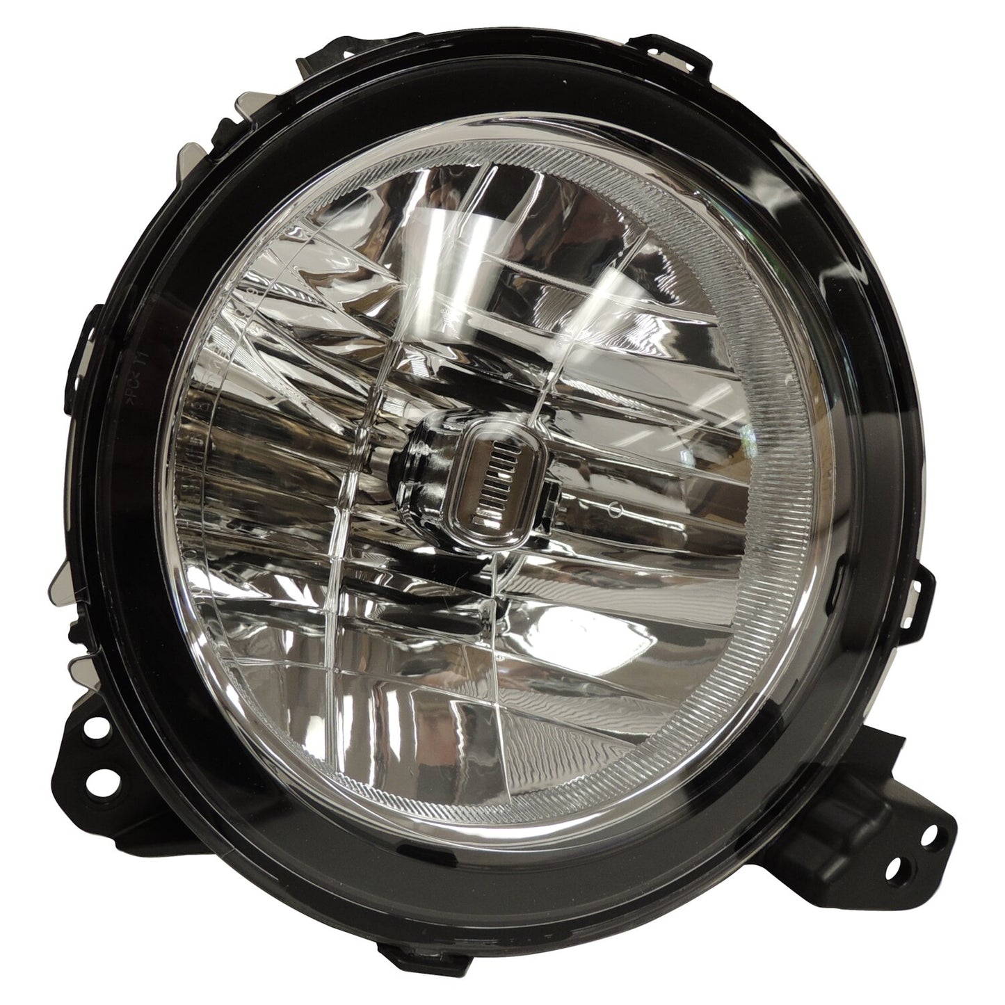 Left Headlight Ass'y (Halogen) for Jeep 2018+ JL Wrangler & 2020+ JT Gladiator Crown Automotive