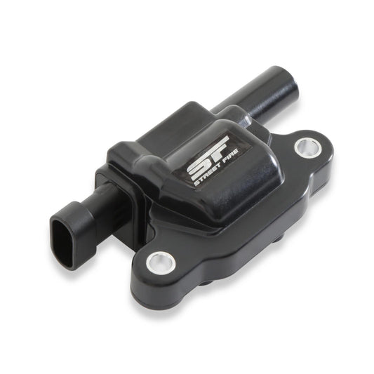 Black 8-Pack Street Fire Coils 2005-2013 GM LS2/Ls3/Ls4/Ls7/Ls9 Engines, 8-Pack, Direct Bolt-In To Factory Connectors MSD Ignition-1