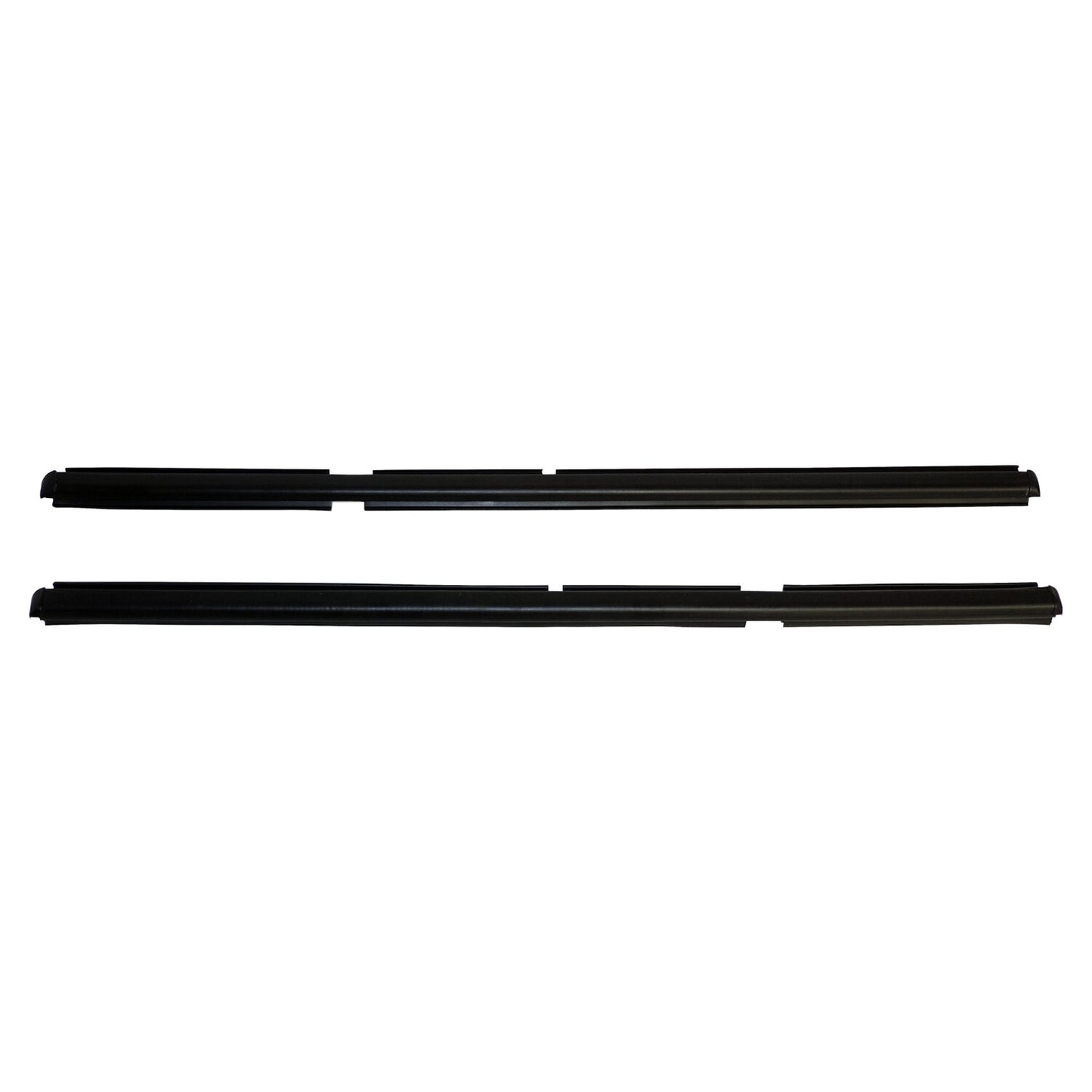 Rear Outer Door Glass Weatherstrip Set for 1999-2004 WJ, WG Grand Cherokee Crown Automotive