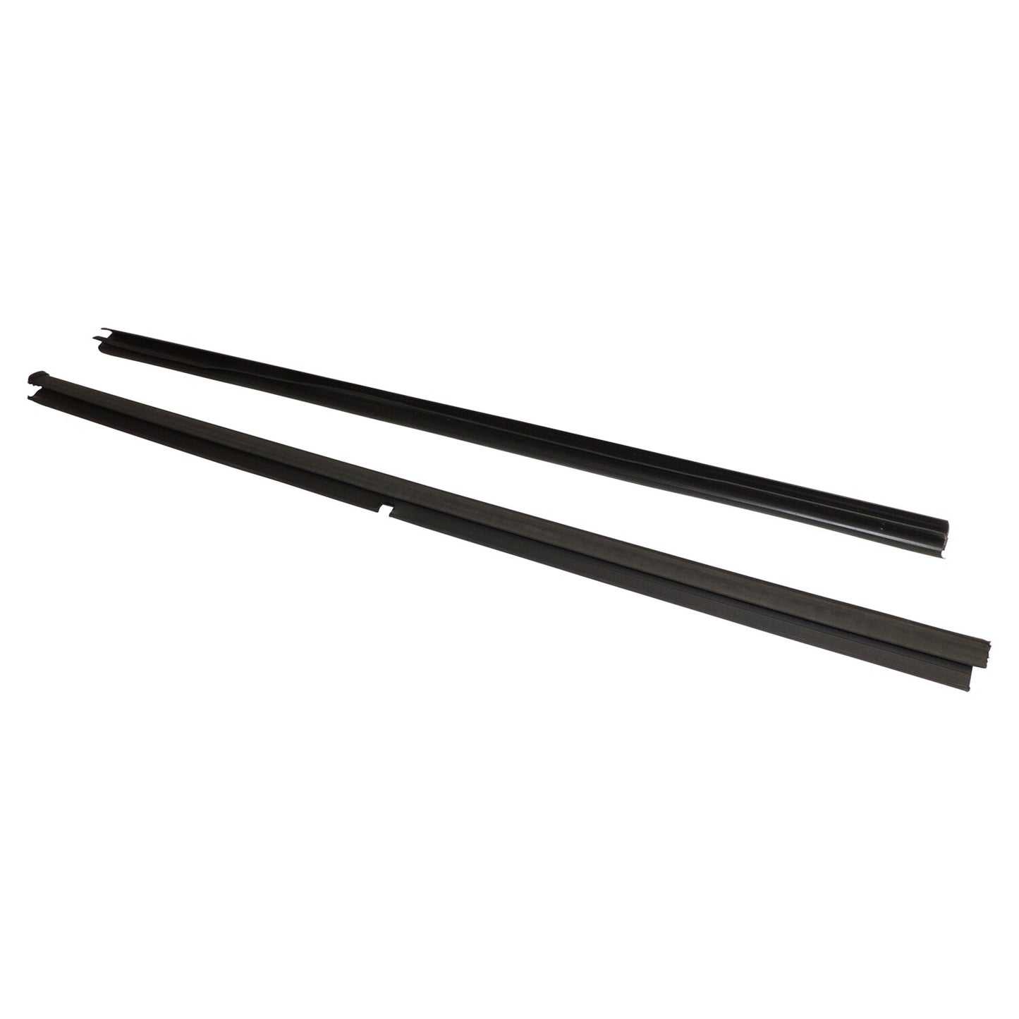 Left Front Door Glass Weatherstrip Set for 1999-2004 Jeep WJ Grand Cherokee Crown Automotive