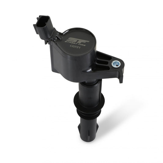 Street Fire Coils 2004-2008 Ford 4.6L/5.4L 3-Valve Engines ,Black 8-Pack 8-Pack, Direct Bolt-In To Factory Connectors MSD Ignition-1