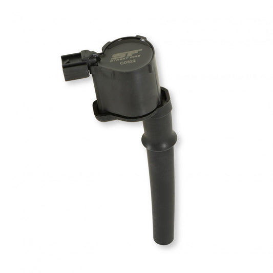 Street Fire Coils 1999-2014 Ford 4.6L/5.4L 4-Valve Engines, Black. 8-Pack 8-Pack, Direct Bolt-In To Factory Connectors MSD Ignition-1