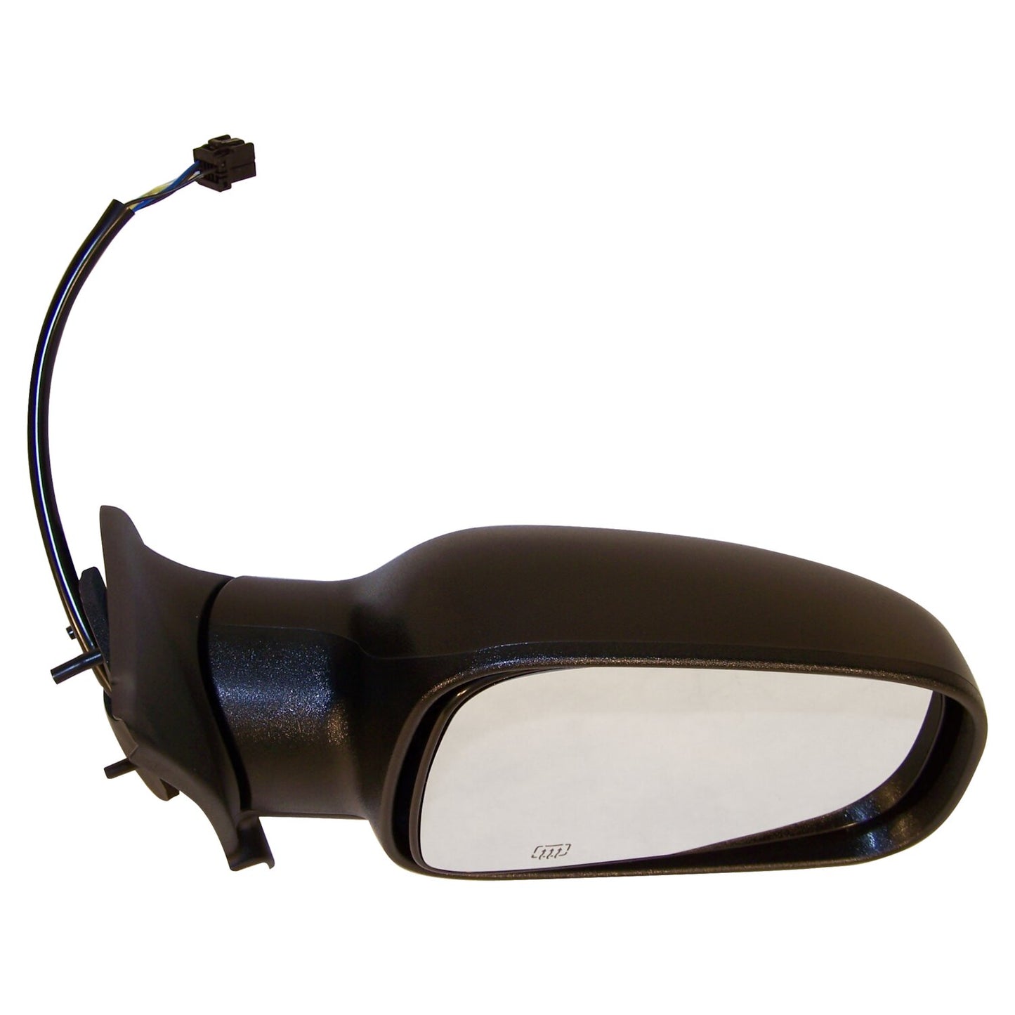 Right Power, Heated, Manual Folding Mirror for 1999-2004 Jeep WJ Grand Cherokee Crown Automotive
